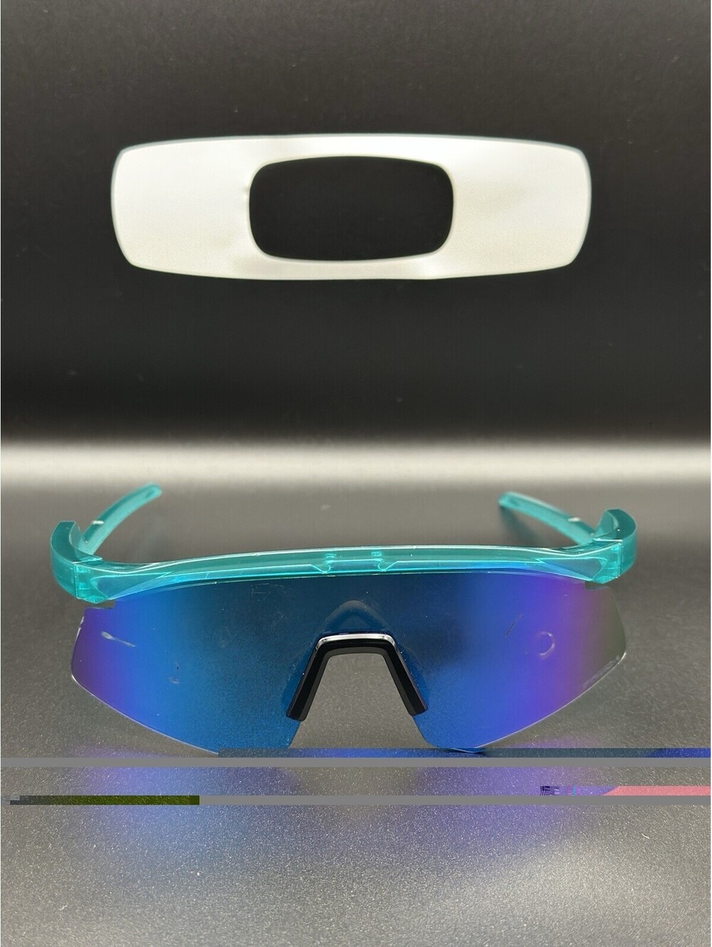 Oakley Hydra Trans Arctic Surf w/Prizm Sapphire Iridium Lens